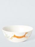 John Lewis Kids' Leckford Dawn & Dusk Fine China Bowl, 14.5cm, Multi