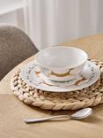 John Lewis Kids' Leckford Dawn & Dusk Fine China Bowl, 14.5cm, Multi