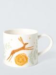 John Lewis Kids' Leckford Dawn & Dusk Fine China Mug, 180ml, Multi