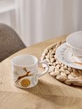 John Lewis Kids' Leckford Dawn & Dusk Fine China Mug, 180ml, Multi