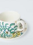 John Lewis Ulla Floral Fine China Tea Cup & Saucer, 250ml