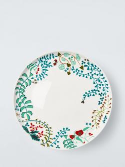 John Lewis Ulla Floral Fine Cake Stand, 30cm - view 2, Multi