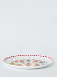 John Lewis Gingerbread Porcelain Side Plate, 20cm