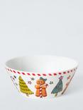 John Lewis Gingerbread Porcelain Bowl, 12cm