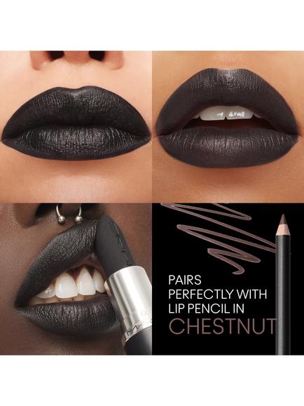 MAC MACximal Silky Matte Lipstick - view 2, Caviar