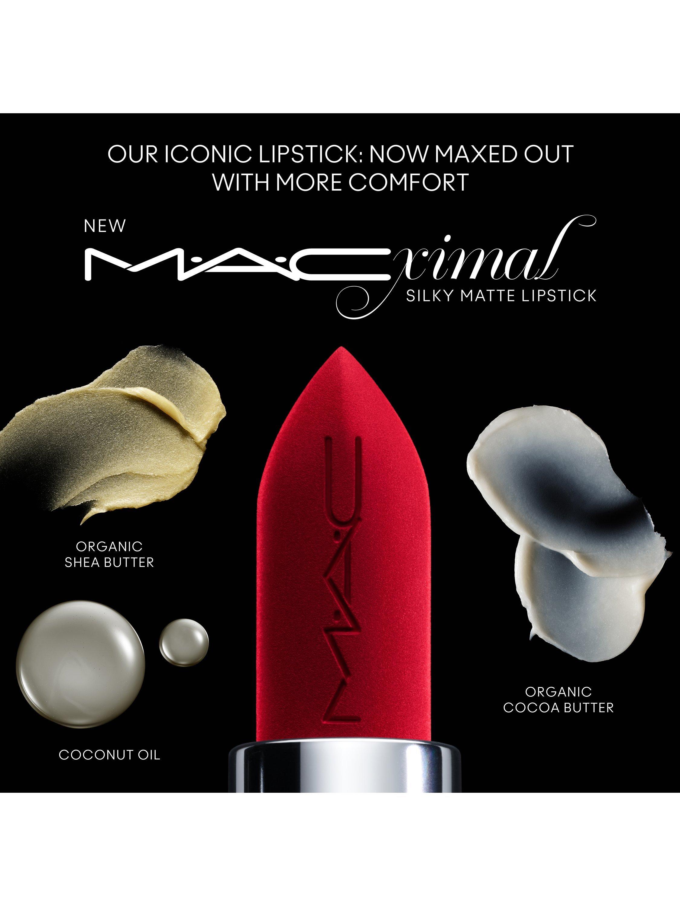 MAC MACximal Silky Matte Lipstick, You Wouldn't Get It