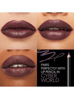 MAC MACximal Silky Matte Lipstick - view 2, Smoked Purple