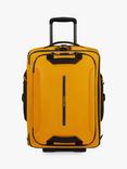 Samsonite Ecodiver 2-Wheel Recycled Duffle Backpack, Yellow