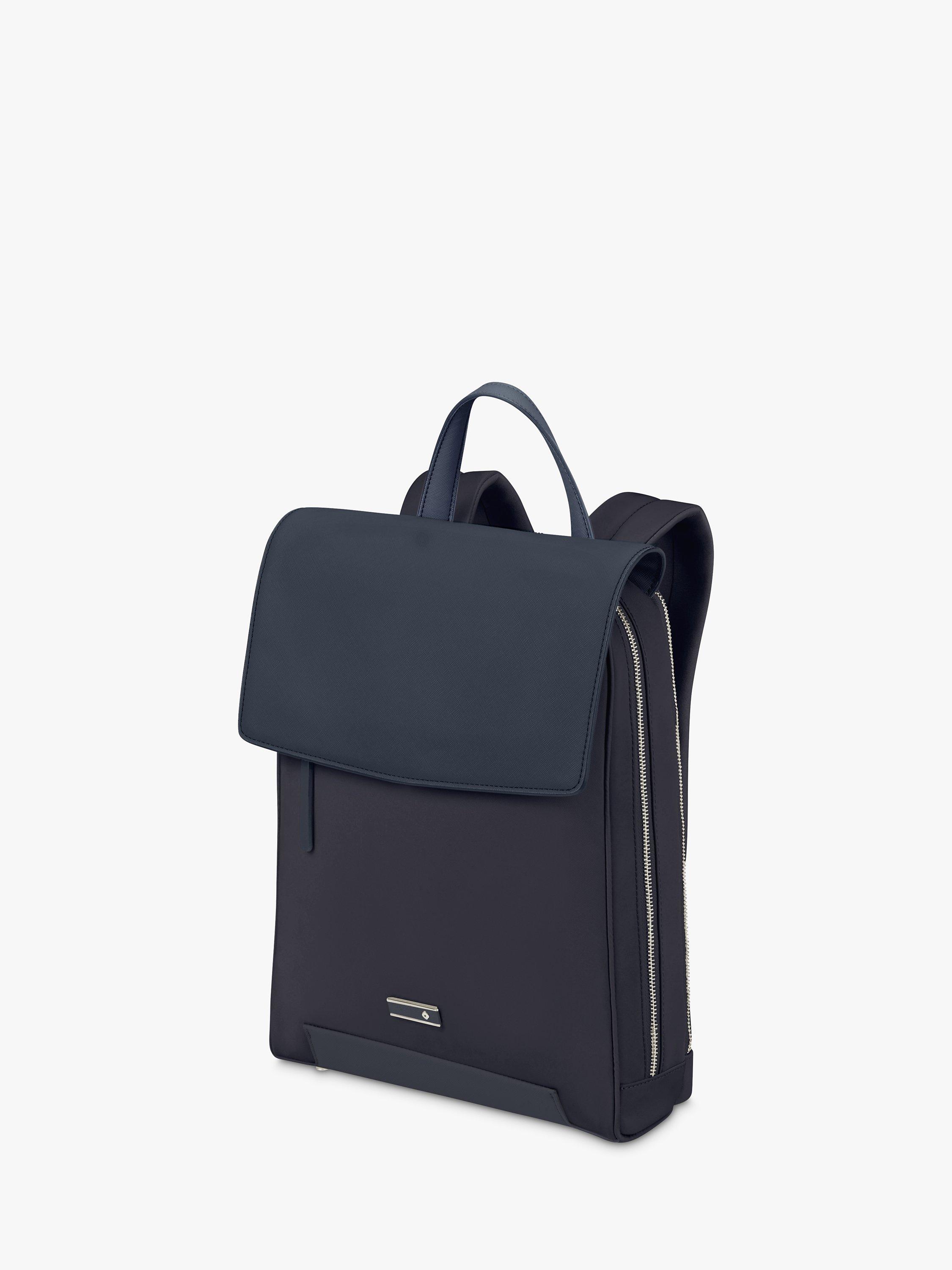 Samsonite Zalia Flap 3.0 14.1 Backpack Dark Navy