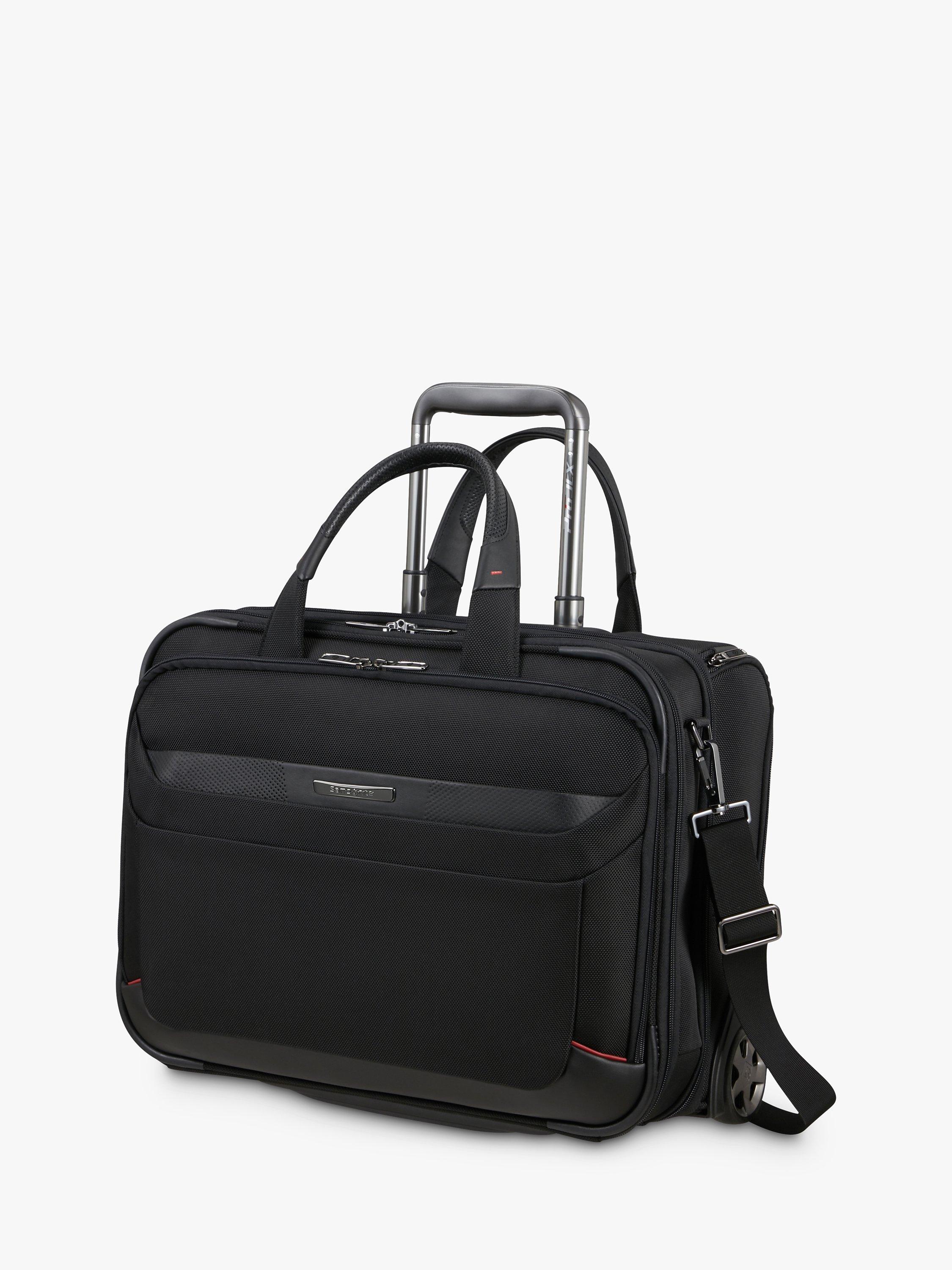 Samsonite briefcase leather online