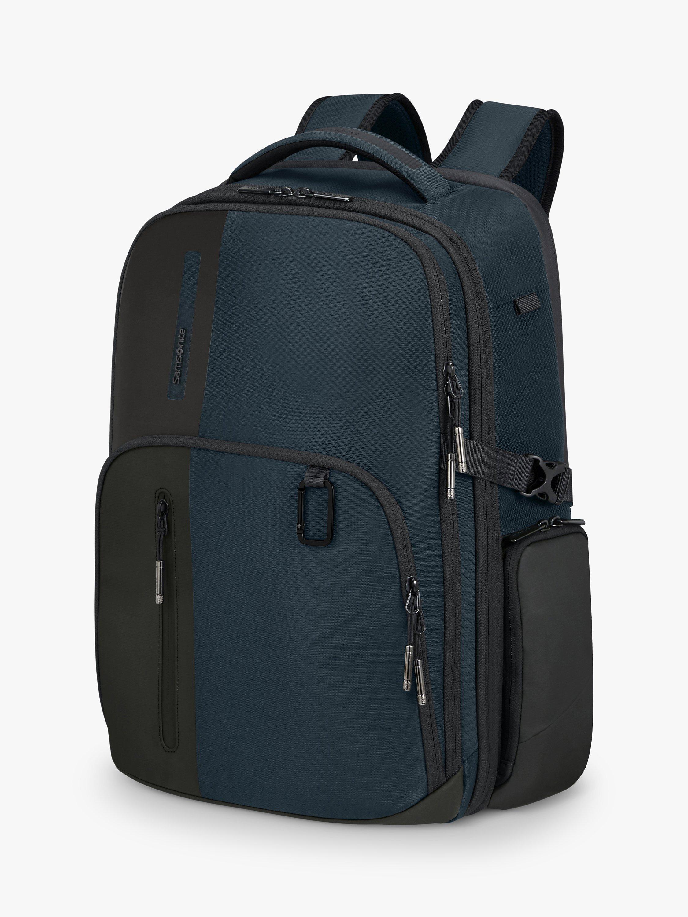 Samsonite Biz2Go 17.3 Recycled Laptop Backpack Deep Blue