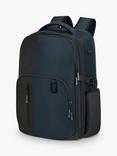 Samsonite Biz2Go 17.3" Recycled Laptop Backpack, Deep Blue