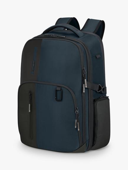 Samsonite Biz2Go 17.3" Recycled Laptop Backpack, Deep Blue