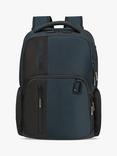 Samsonite Biz2Go 14.1" Recycled Laptop Backpack, Deep Blue