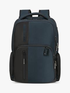 Samsonite Biz2Go 14.1" Recycled Laptop Backpack, Deep Blue