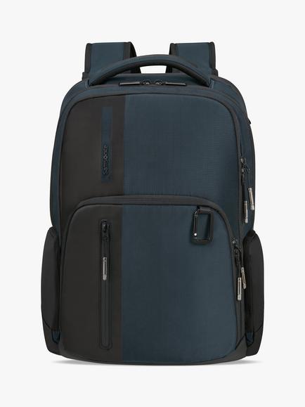 Samsonite Biz2Go 14.1" Recycled Laptop Backpack, Deep Blue