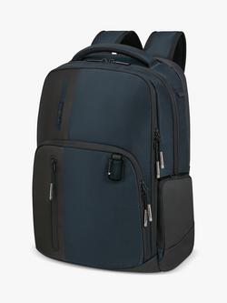 Samsonite Biz2Go 14.1" Recycled Laptop Backpack - view 2, Deep Blue