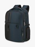 Samsonite Biz2Go 15.6" Recycled Laptop Backpack, Deep Blue