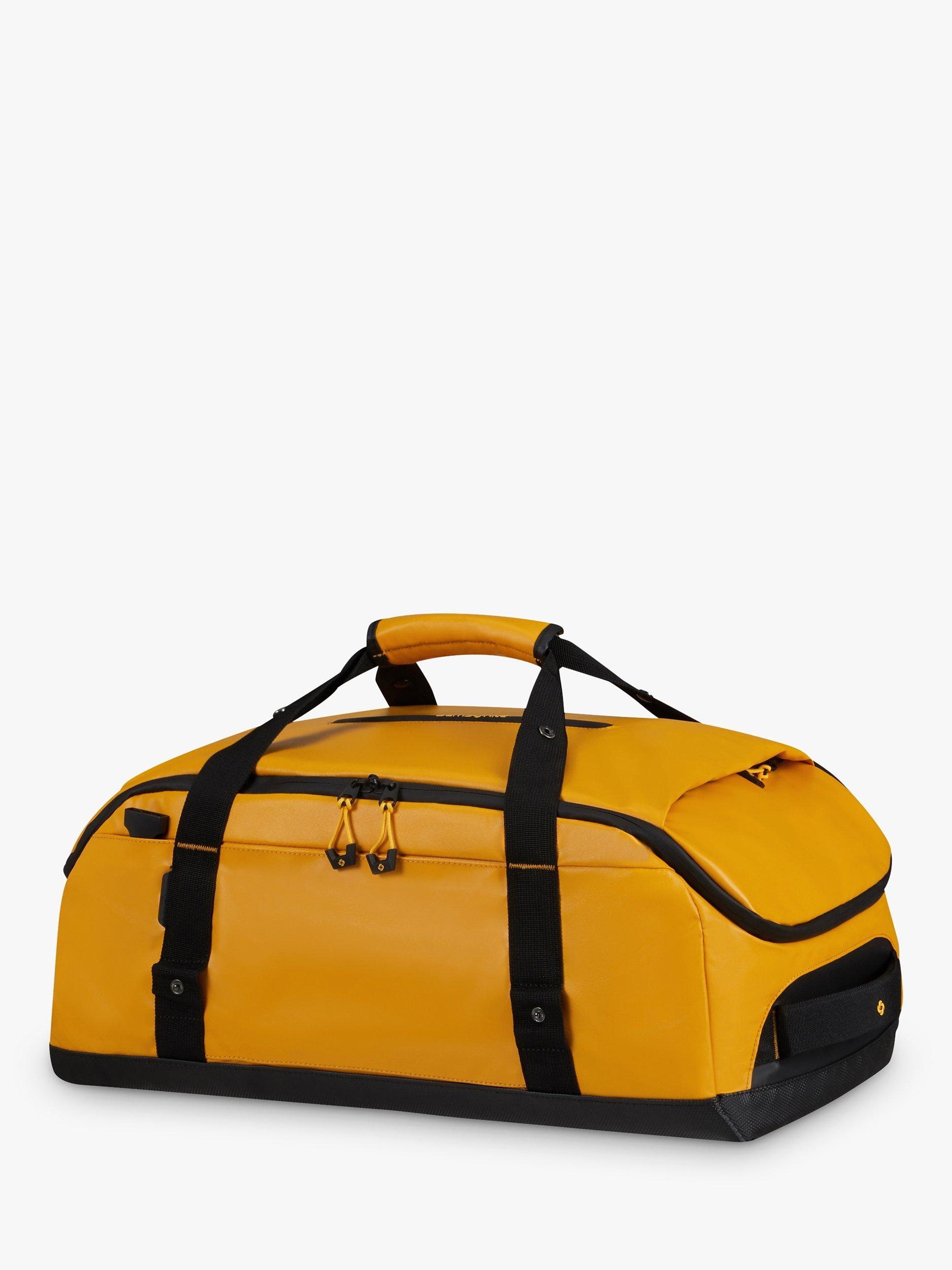 Samsonite Ecodiver Duffle Bag Yellow