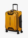 Samsonite Ecodiver Spinner 4-Wheel 55cm Duffle Bag, 50L, Yellow