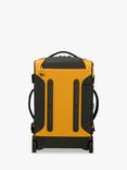 Samsonite Ecodiver 2-Wheel 55cm Duffle Bag, 40L, Yellow