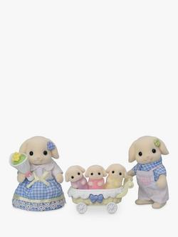 Sylvanian Families Flora Rabbit Family, Multi