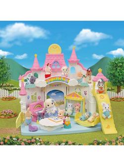 Sylvanian Families Sunny Castle Nursery - view 2, Multi