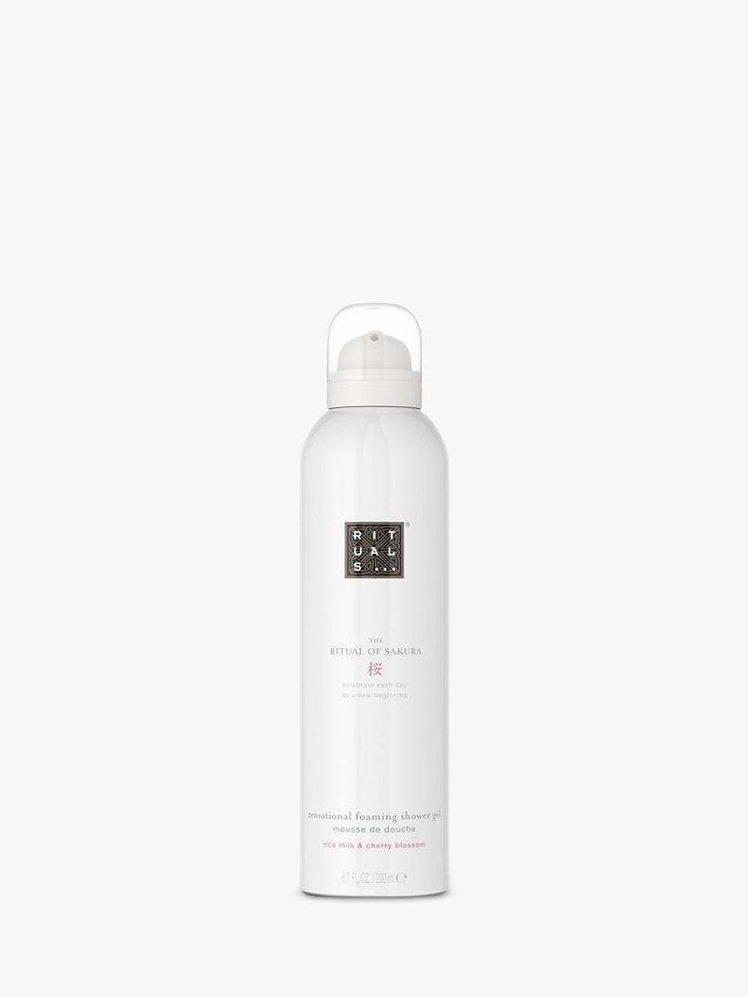 Product image 1 of 2, which shows Rituals The Ritual of Sakura Foaming Shower Gel, 200ml