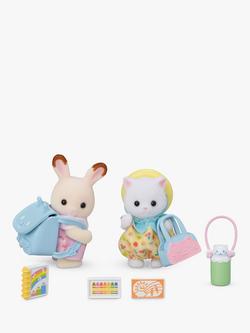 Sylvanian Families Walk Along Duo, Multi