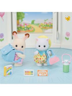 Sylvanian Families Walk Along Duo - view 2, Multi