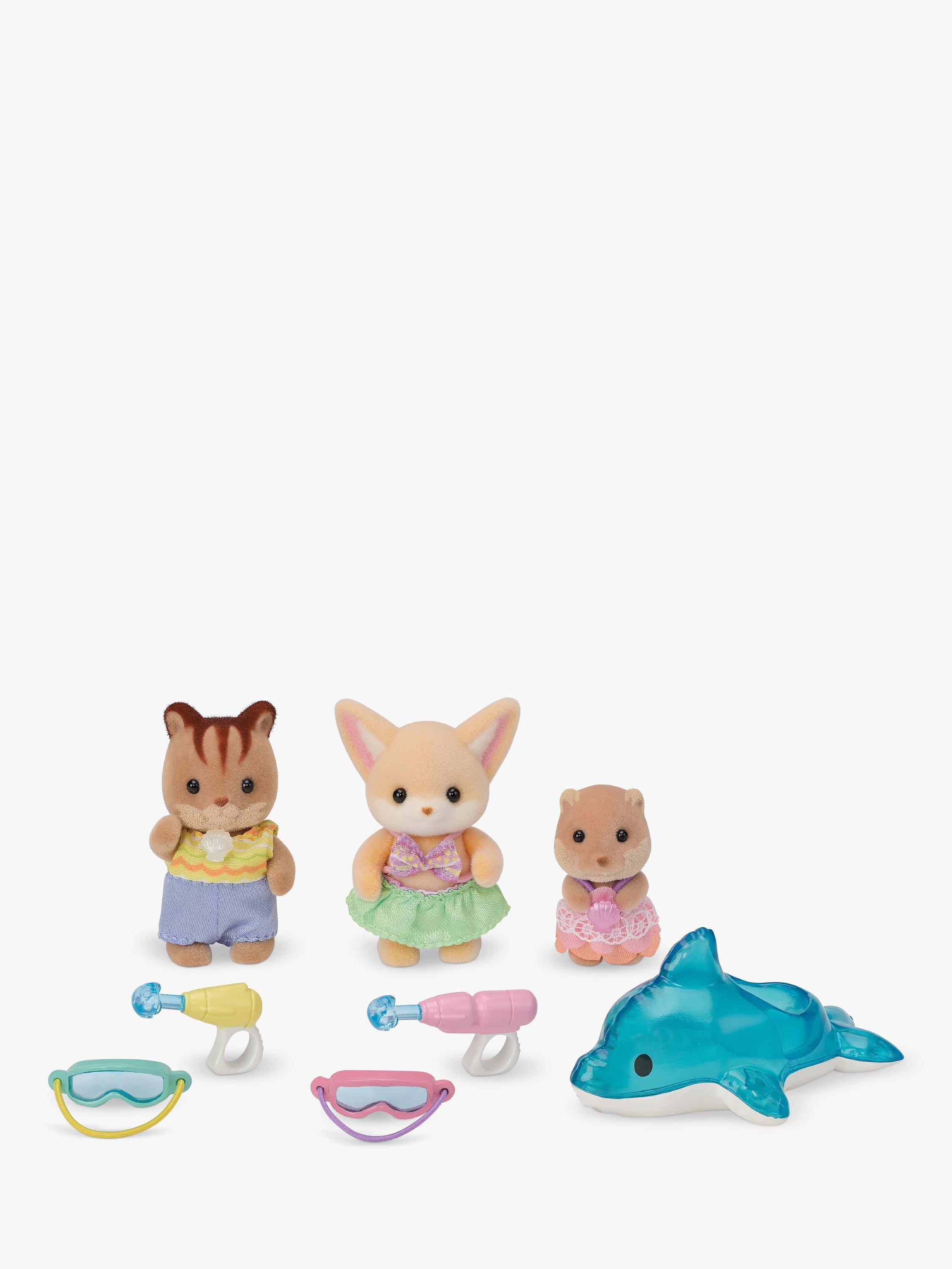 Sylvanian Families Pool Fun Trio