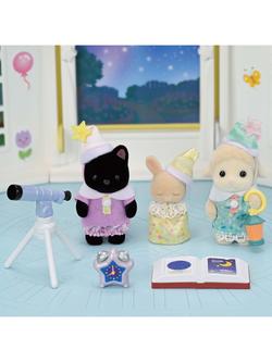 Sylvanian Families Sleepover Party Trio - view 2, Multi