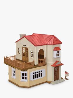 Sylvanian Families Red Roof Country House, Multi