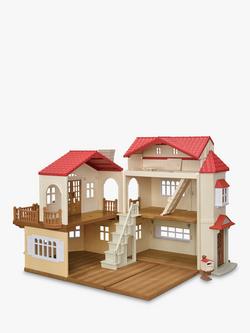 Sylvanian Families Red Roof Country House - view 2, Multi