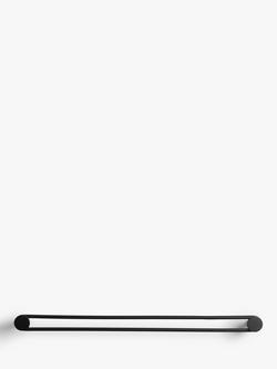 John Lewis Towel Rail, Matt Black - view 2, 