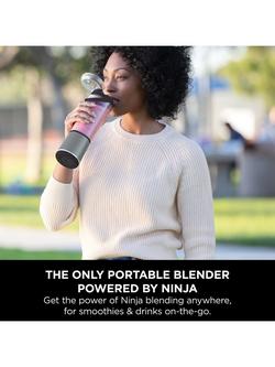 Ninja Blast Cordless Food Blender - view 2, Black