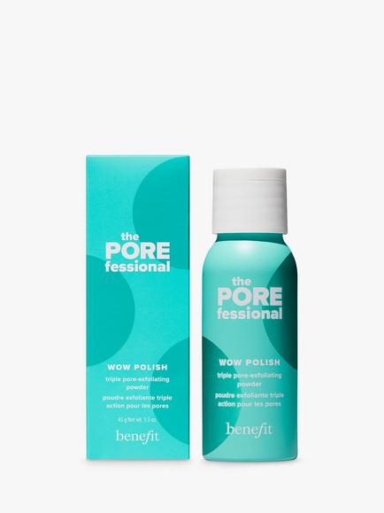 Benefit The POREfessional Wow Polish Triple Pore-Exfoliating Powder, 45g, 