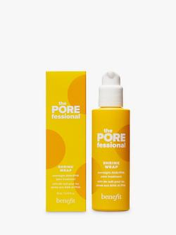 Benefit The POREfessional Shrink Wrap Overnight AHA+PHA Pore Treatment, 50ml, 