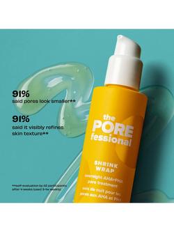 Benefit The POREfessional Shrink Wrap Overnight AHA+PHA Pore Treatment, 50ml - view 2, 