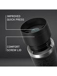 Tefal Classic Leak-Proof Travel Mug, 360ml, Black