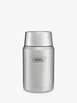 Thermos Icon Series Insulated Stainless Steel Food Flask, 710ml, Silver