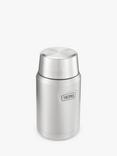 Thermos Icon Series Insulated Stainless Steel Food Flask, 710ml