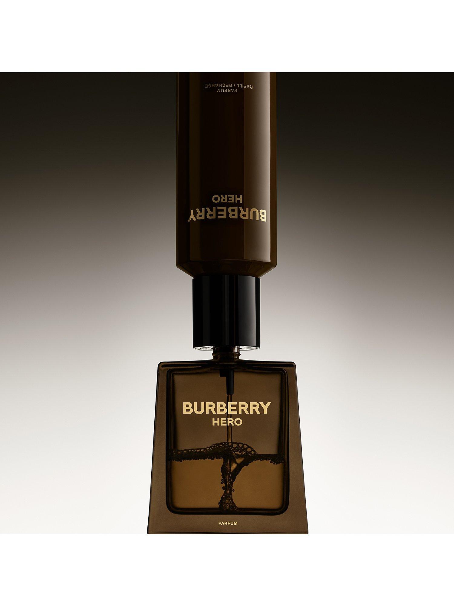 Product image 5 of 8, which shows Burberry Hero Parfum for Men Refill, 200ml
