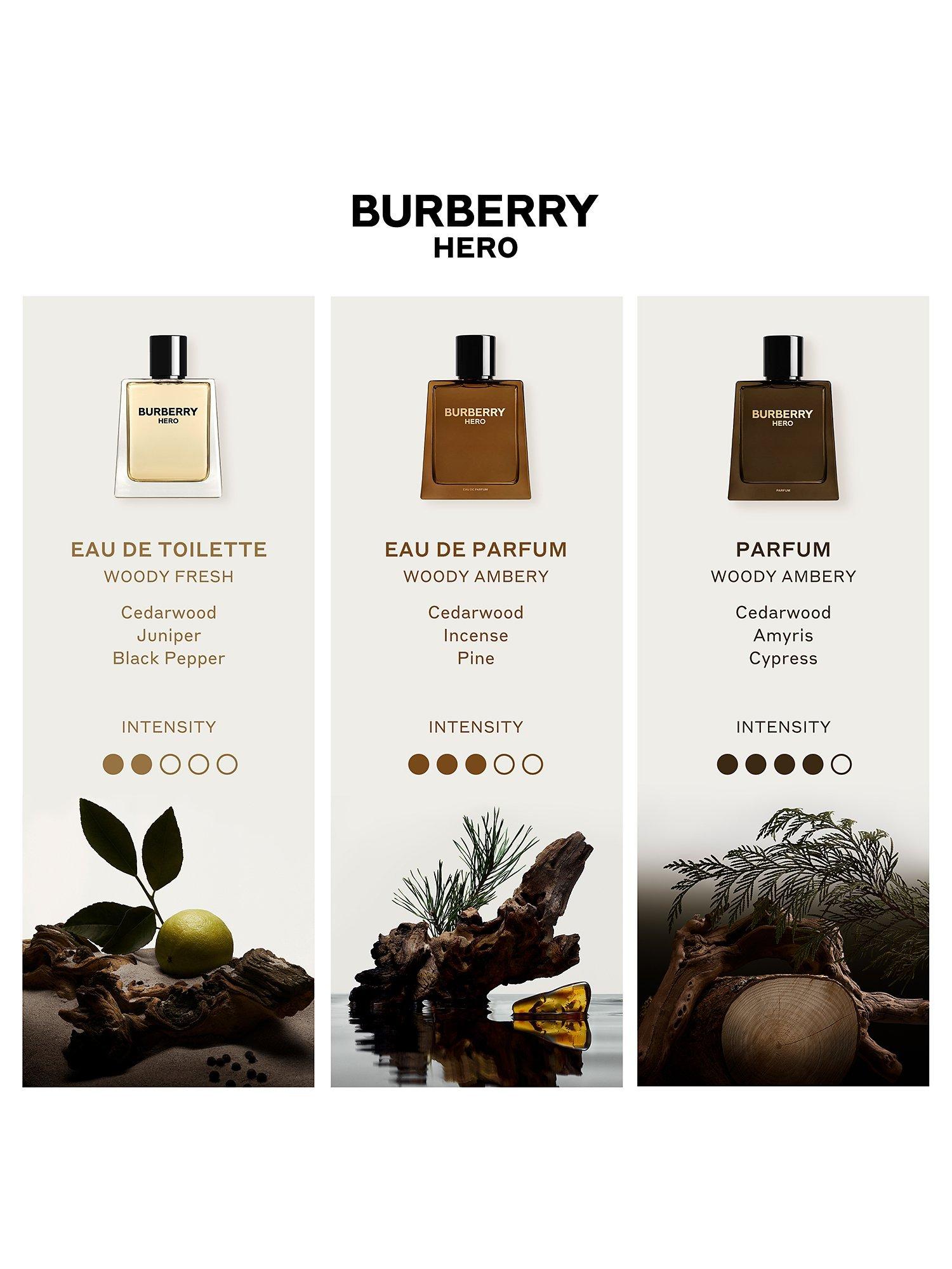 Product image 8 of 8, which shows Burberry Hero Parfum for Men Refill, 200ml