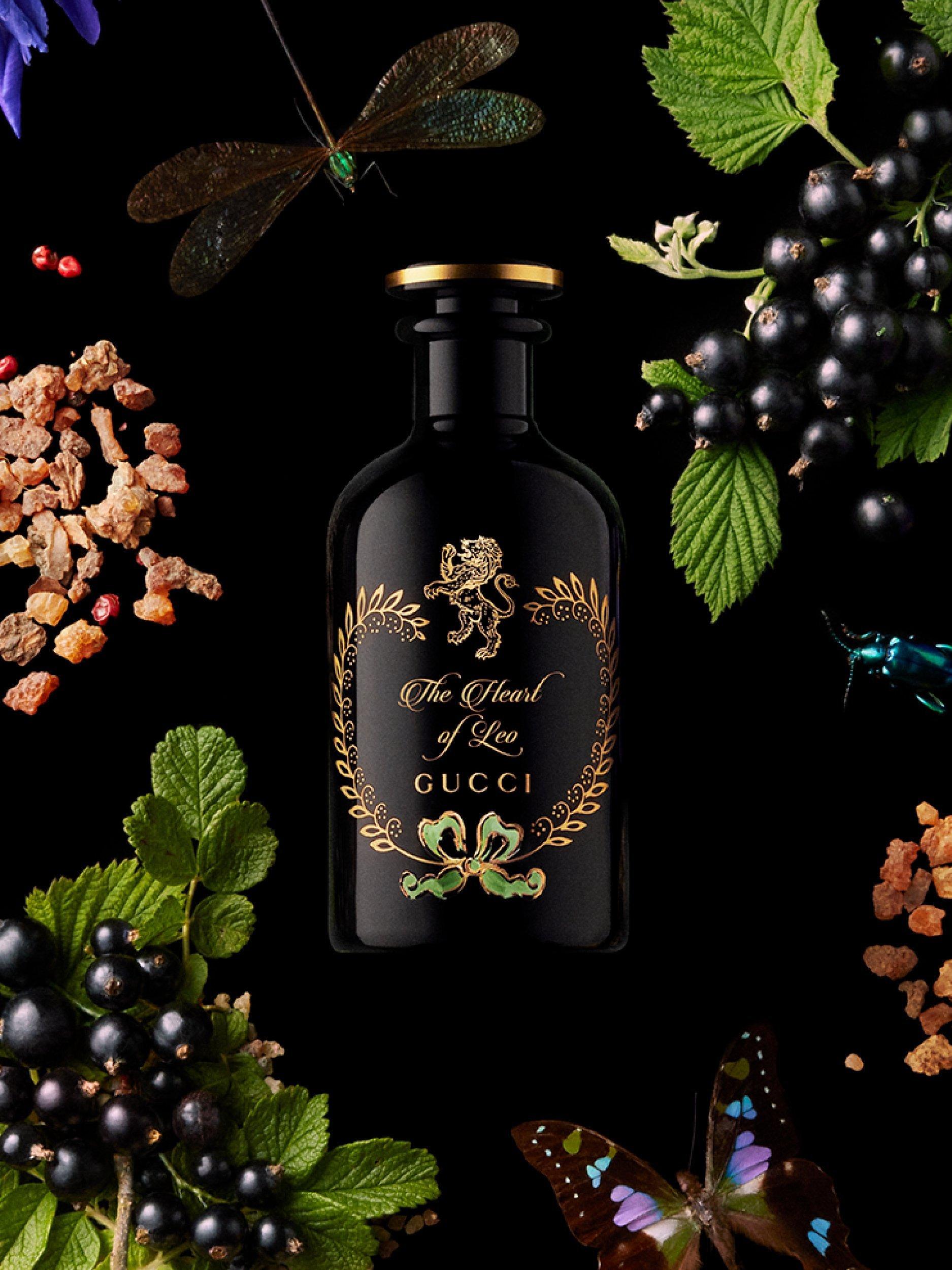 Product image 4 of 7, which shows Gucci The Alchemist's Garden The Heart of Leo Eau de Parfum, 100ml