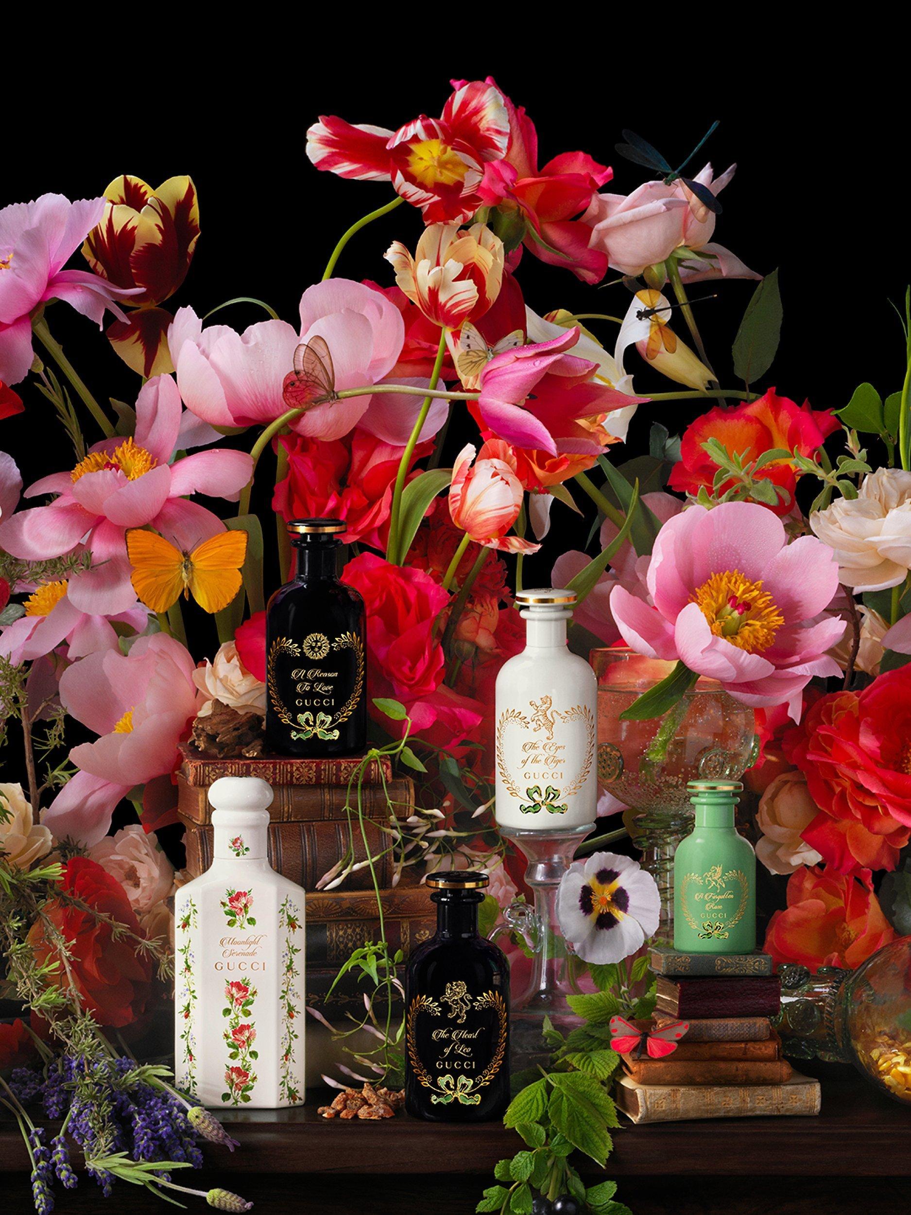 Product image 6 of 7, which shows Gucci The Alchemist's Garden The Heart of Leo Eau de Parfum, 100ml
