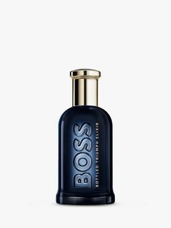 HUGO BOSS BOSS Bottled Triumph Elixir Parfum Intense, Clear