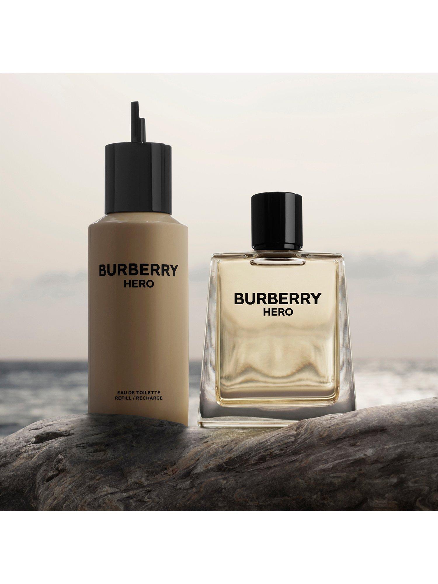 Product image 2 of 8, which shows Burberry Hero Eau de Toilette for Men Refill, 200ml
