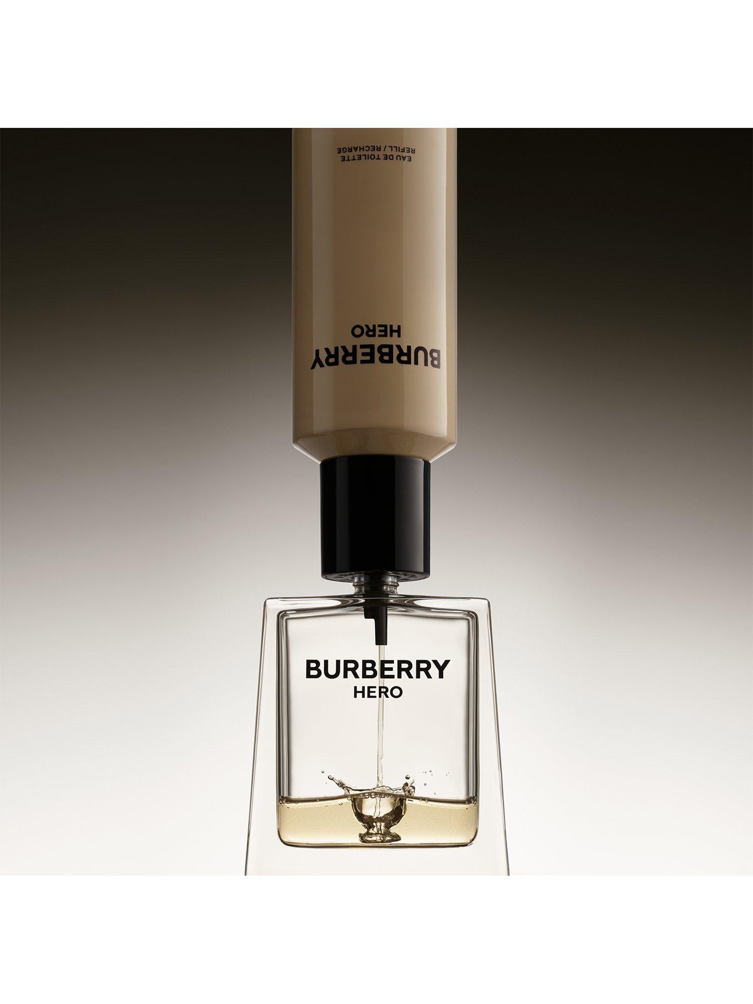 Product image 5 of 8, which shows Burberry Hero Eau de Toilette for Men Refill, 200ml