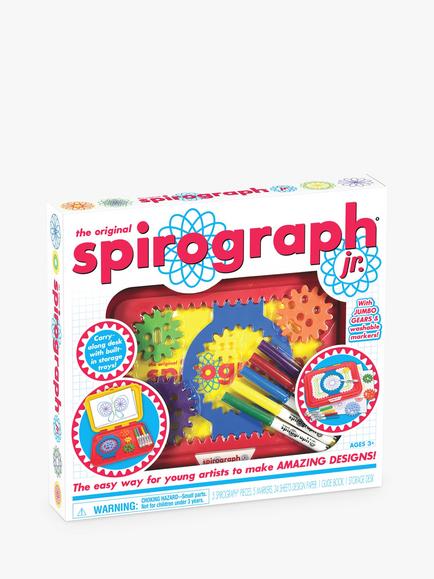 PlayMonster Spirograph Junior Design Set, Multi